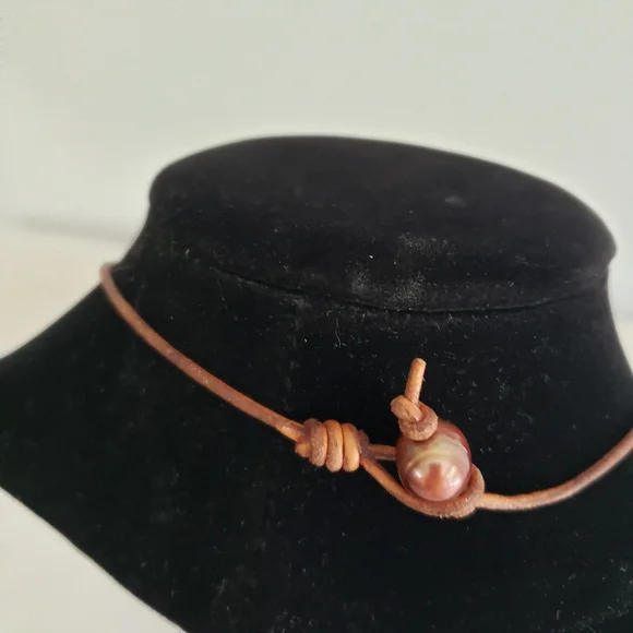 Genuine Pearls Bronze Color - Picture 3 of 5